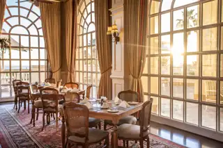 Bord Restaurant Kiplings Brasserie Table Sunrise 222