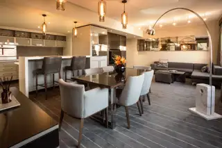 Masl The Maslow Executive Suite Dining Area Bar Lounge