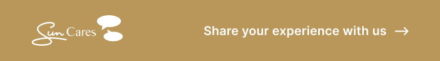 Share your experience with us