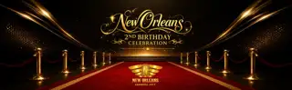 Carn New Orleans 2 Birthday Aug 2026