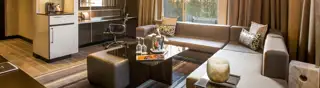 Masl The Maslow Suite With Balcony Lounge Props Door