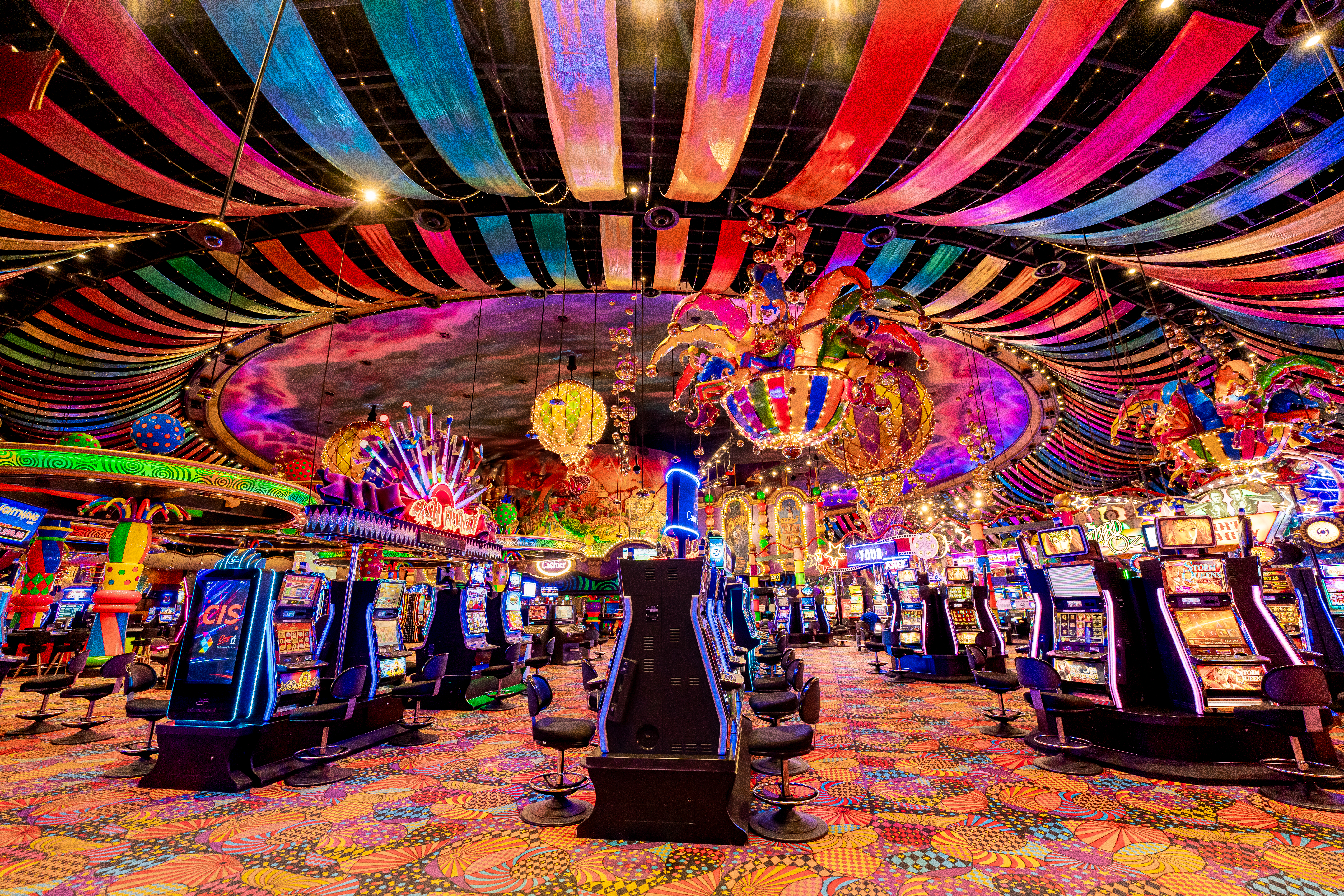 Carnival City Casino Slots Area