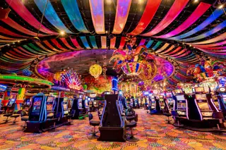 Carnival City Casino Slots Area