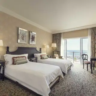 Boardwalk Luxury Twin Room Balcony