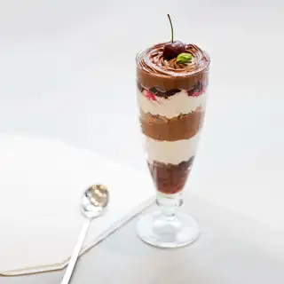 Chocolate Cherry Dessert 6992