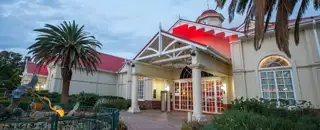 Flam Exterior Evening Casino 4