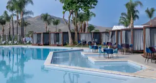 Sun City Hotel Relaunch Pool Elevated
