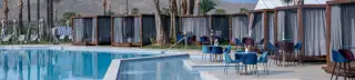 Sun City Hotel Relaunch Pool Elevated
