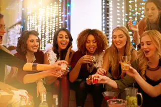 Sun Celebrations Women Night Out Shots