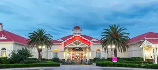 Flam Exterior Evening Casino 2