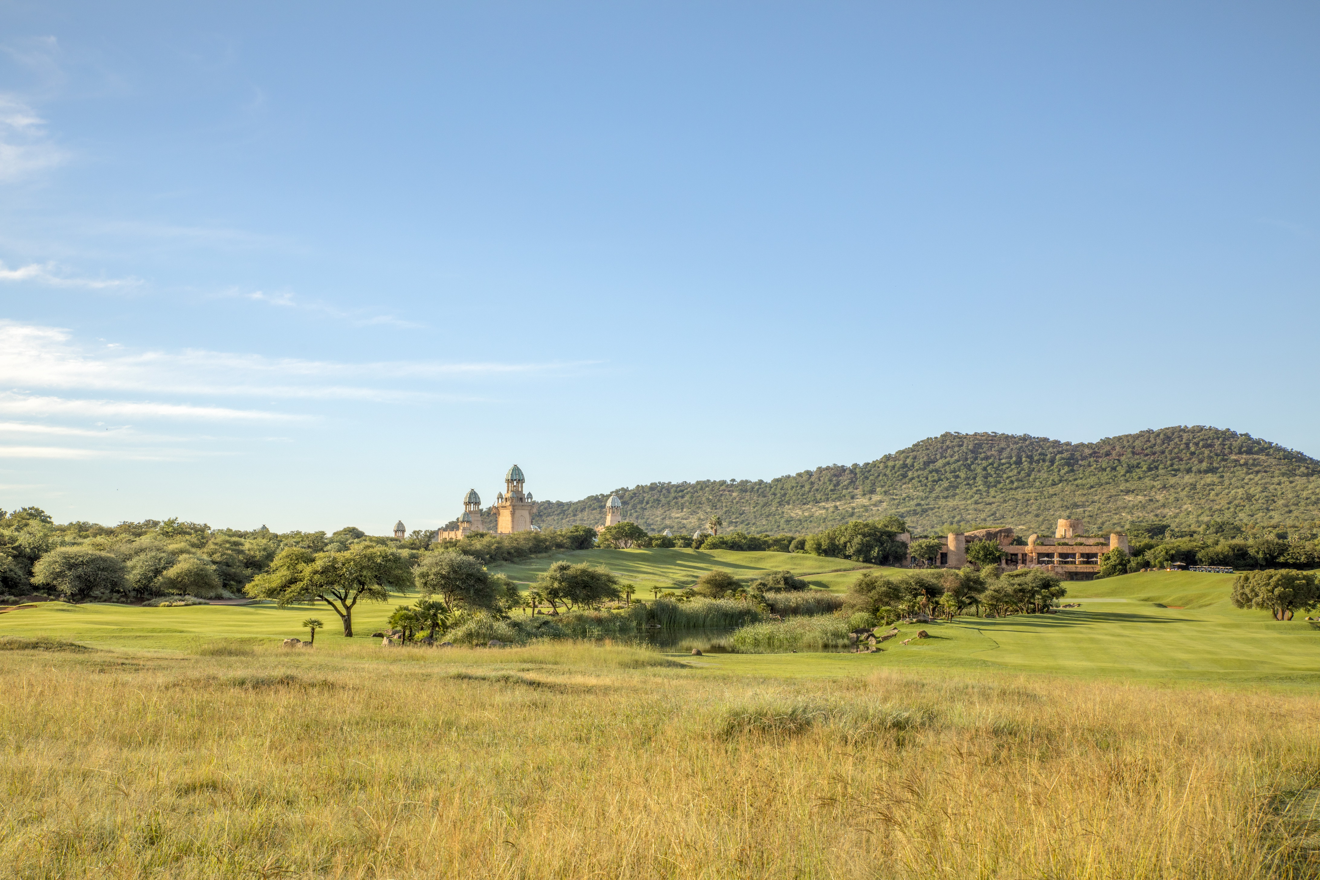 Sun City Lost City Golf Course 9Th And 18Th Holes Pala