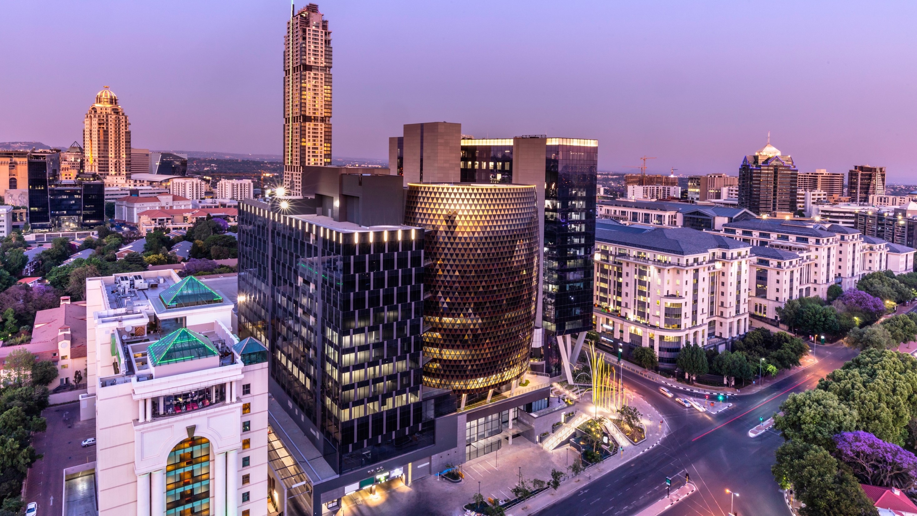 Johannesburg City View