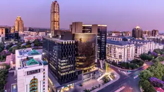 Johannesburg City View