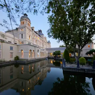 Gran Exterior From Water NK0021