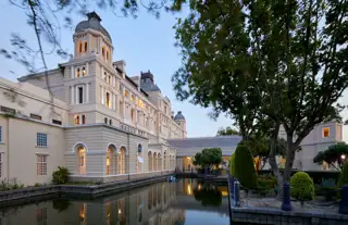 Gran Exterior From Water NK0021
