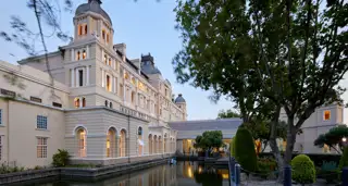 Gran Exterior From Water NK0021
