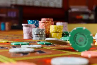 Bord Casino Tables 01 Card Dealer 0229