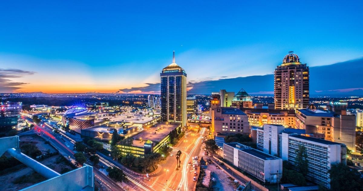 Sandton Skyline 123456
