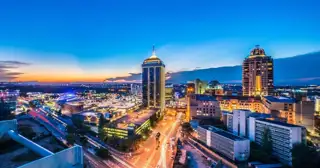 Sandton Skyline 123456
