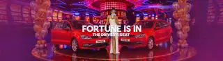 Fortune Is In The Driver's Seat