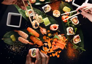 Umai Sushi Photoshoot Sep 2017