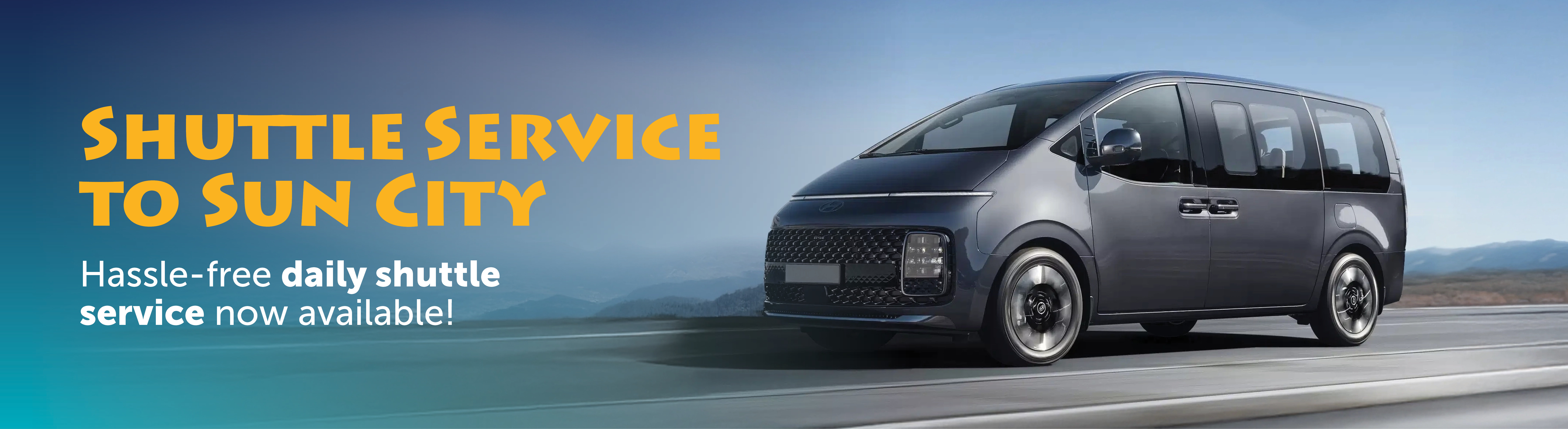 Shuttle Service to Sun City