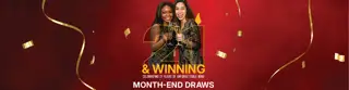 Wind 21 Birthday Month End Draw