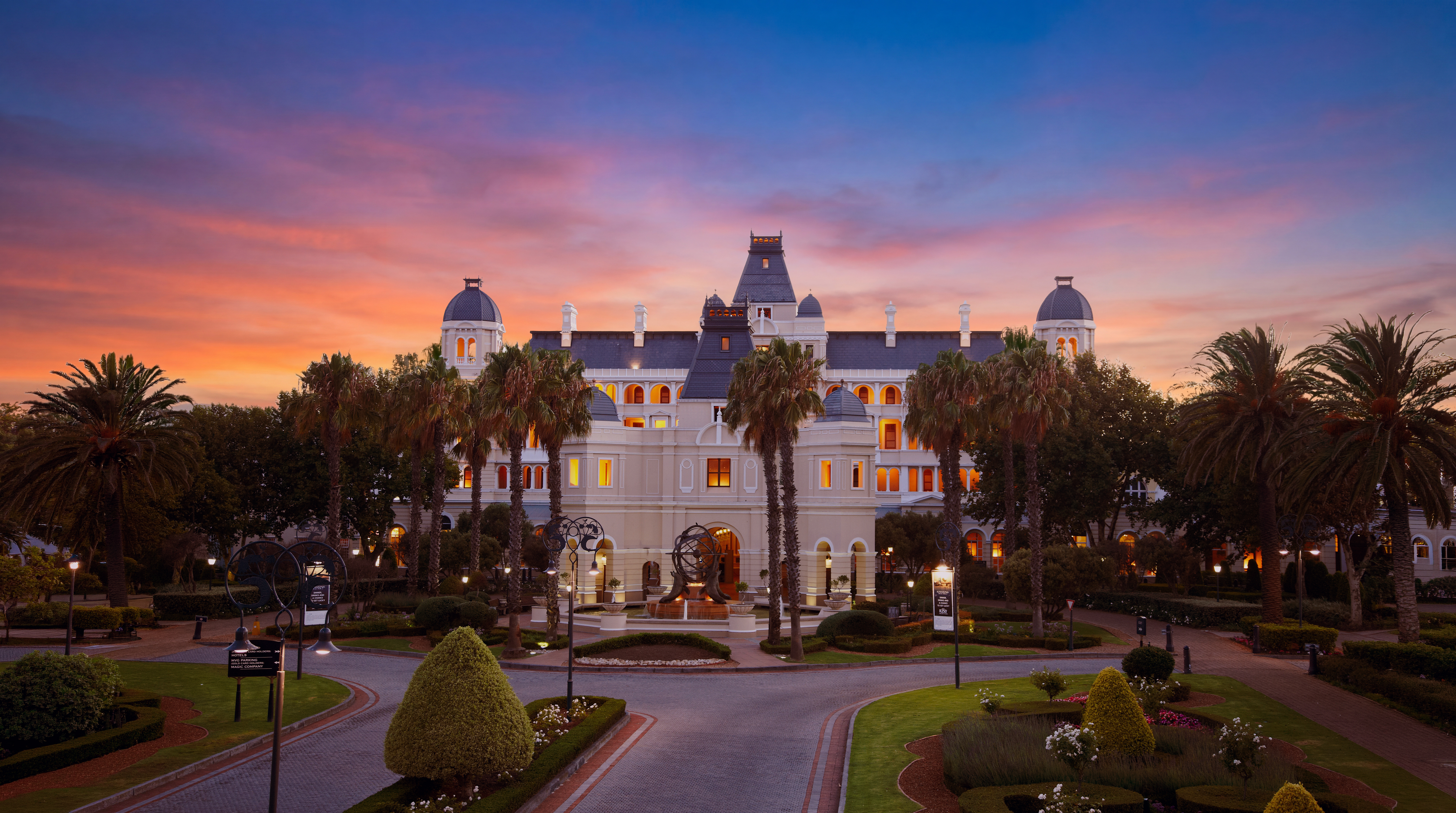 GrandWest dusk