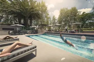 Maslow Pool Signature Blurred