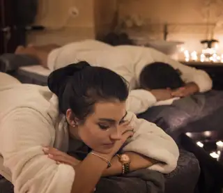 Sun City Gary Player Health Spa Treatment Couple