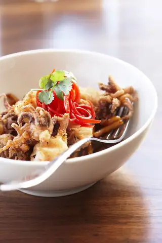 Boardwalk Food Salt Pepper Squid