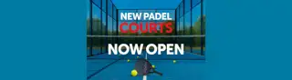 Wild New Padel Courts Now Open 2026