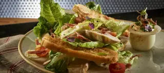 Sun City The Brew Monkey Caesear Salad