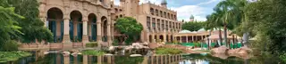 The Palace Hotel Gardens