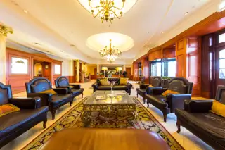 Gran Hotel Reception Lobby 017