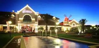 Wind Exterior Night Casino Pool 1