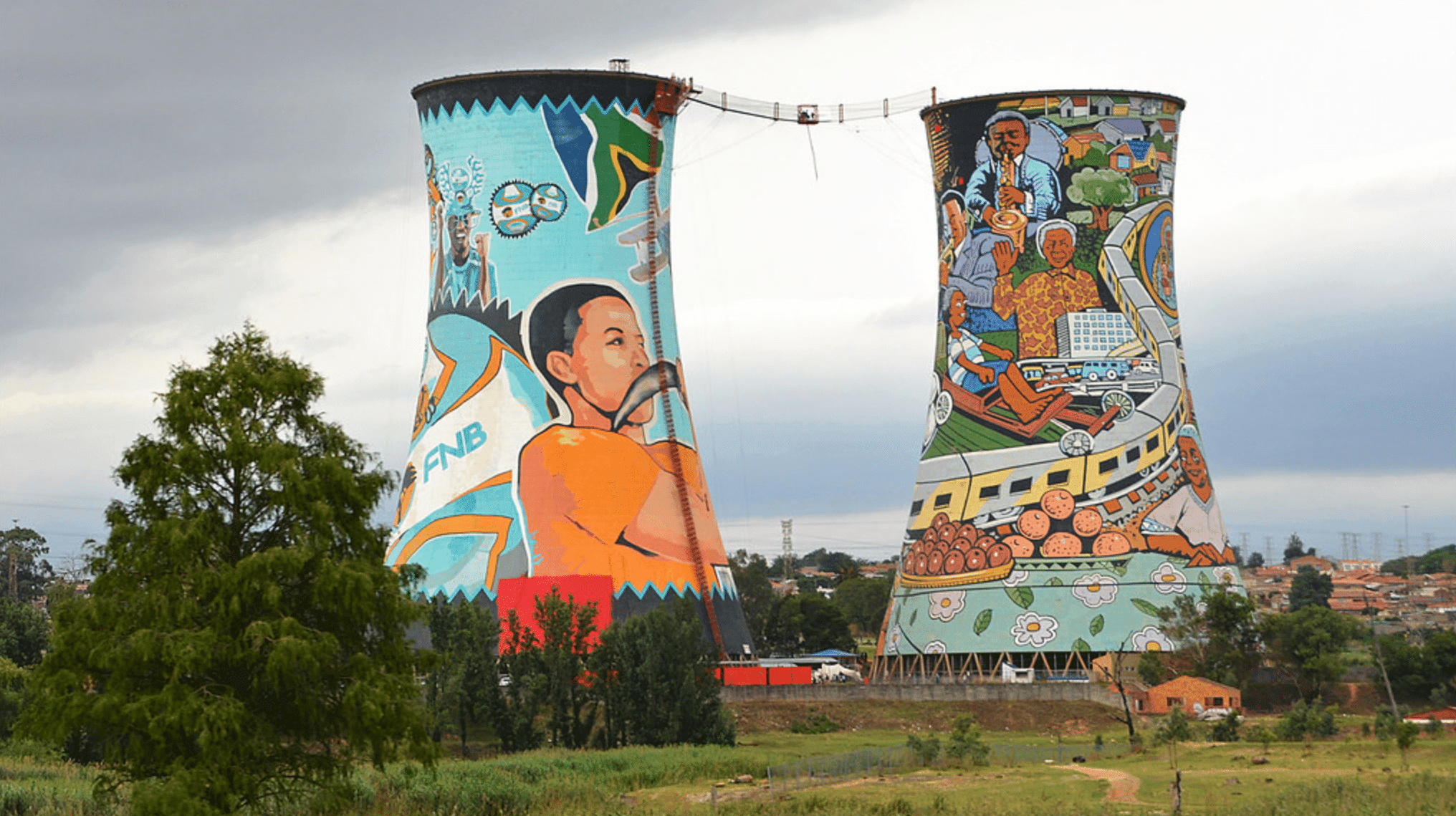 Soweto Orlando Towers