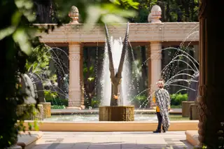 Pala Atrium Courtyard CM203860