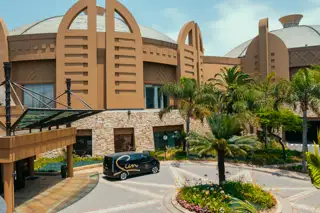 Sibaya Casino Royal Sibaya Hotel Entrance SAT05643