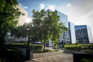 Si Building Headquarter Johanesburg