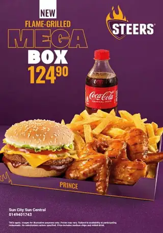 Sunr Steers Mega Box Sep 2026