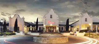 Gold Entrance Night Casino Web
