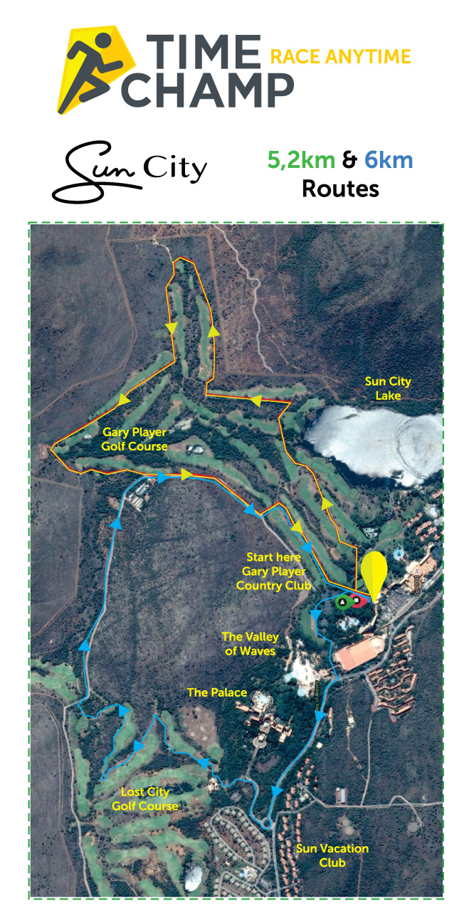 TimeChamp Trail Run