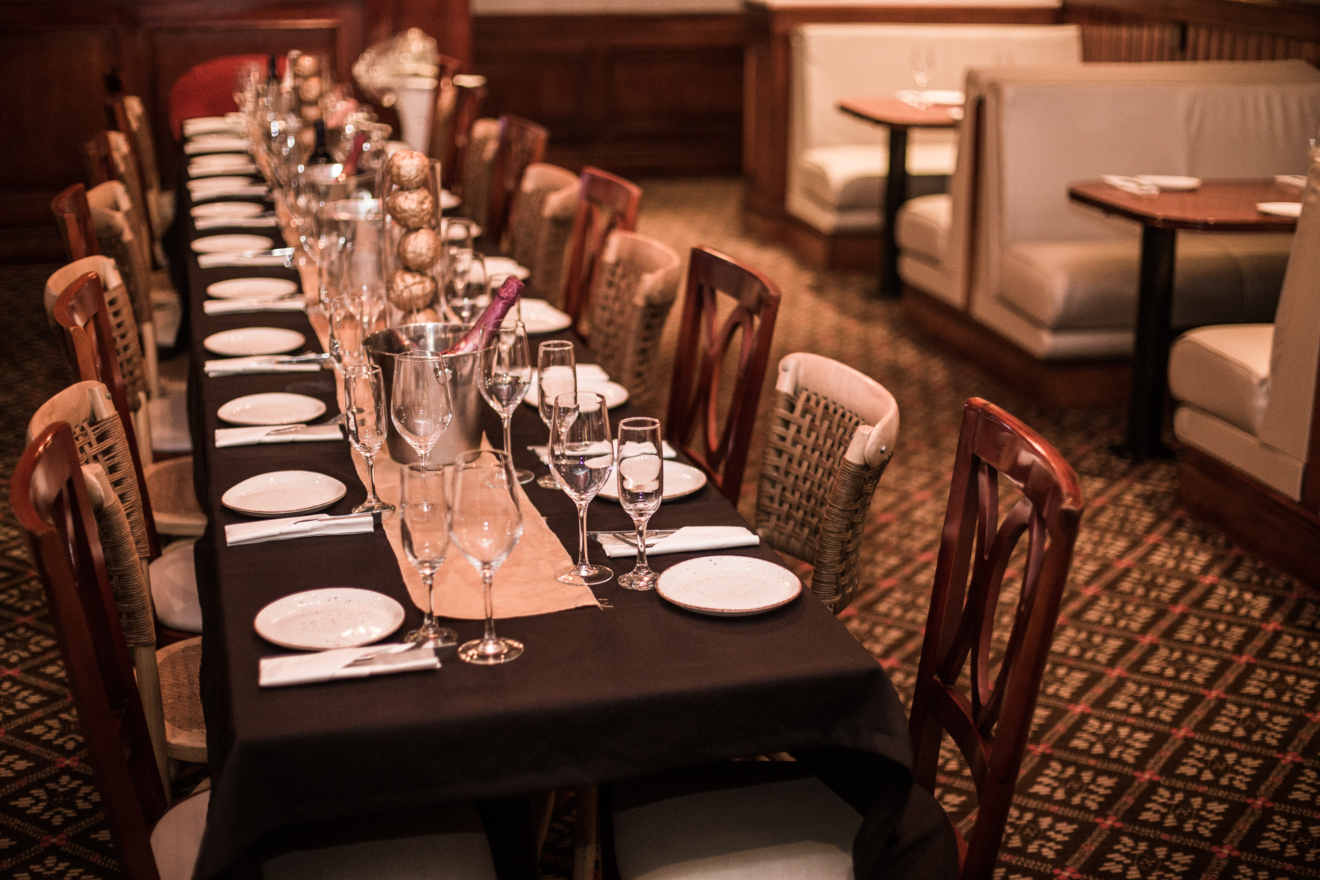 Flam Restaurant Harvest Grill Wine Mg 1