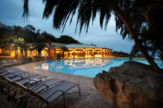Wild Coast Sun Pool And Driftwood Terrace Early Evening 163