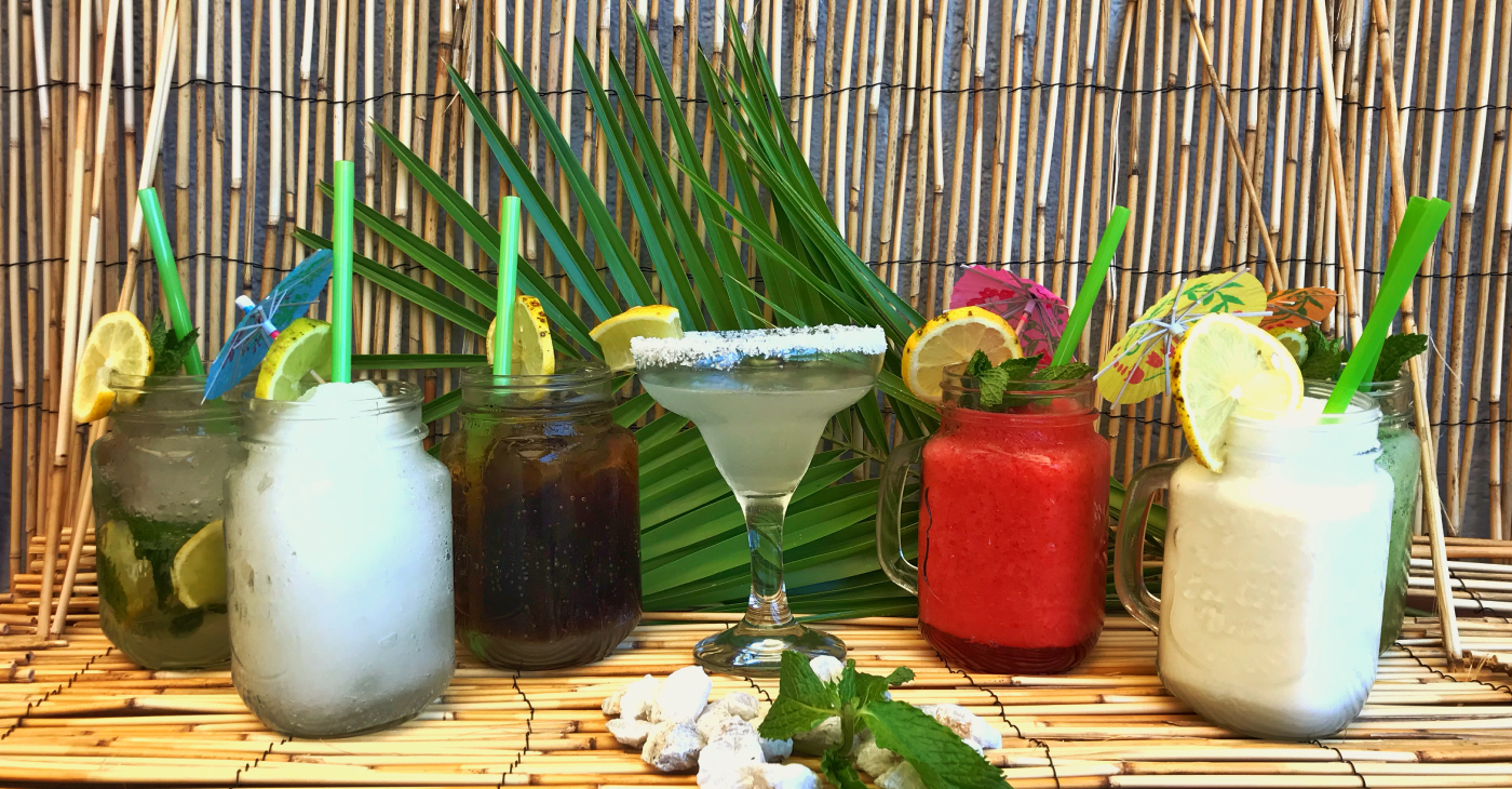 Wild Riverside Beach Bar Drinks
