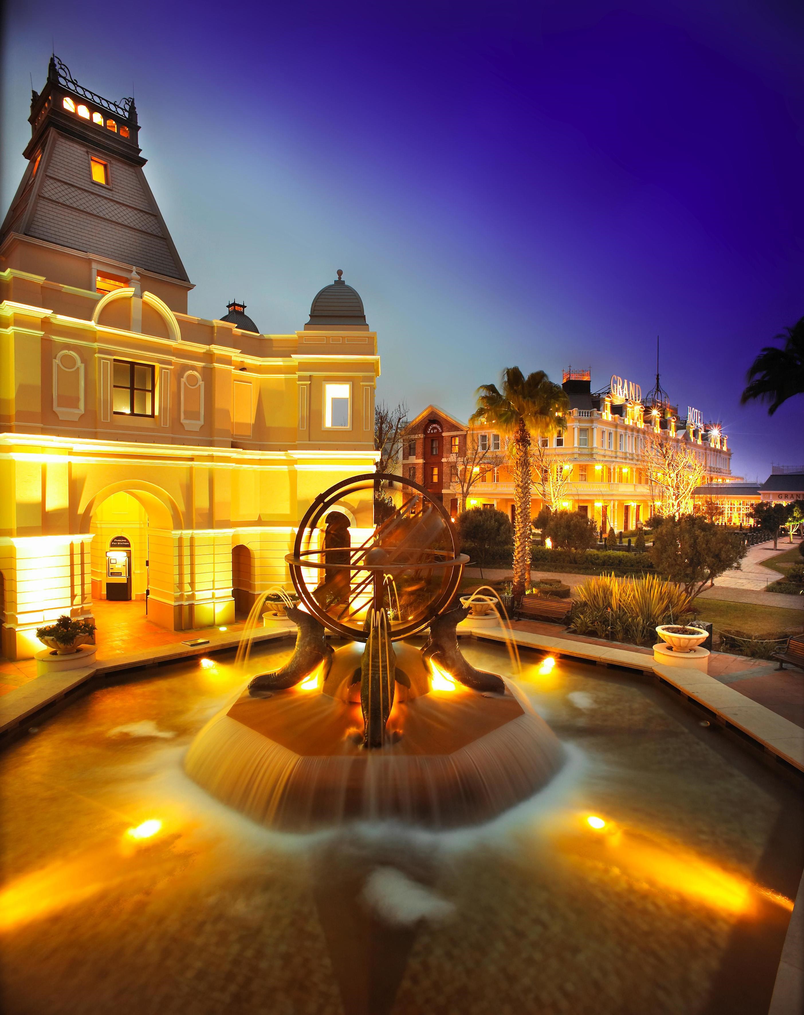 Grandwest Exterior Night