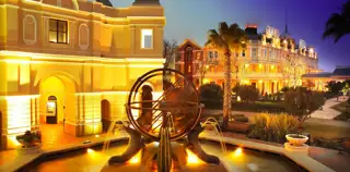 Grandwest Exterior Night
