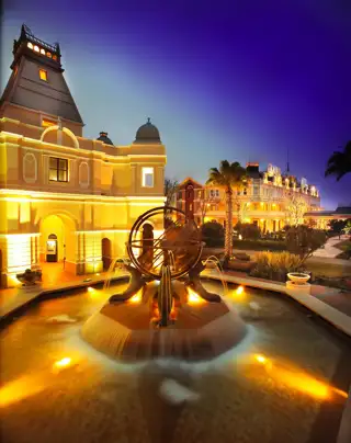 Grandwest Exterior Night