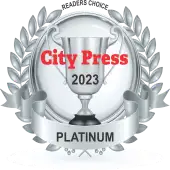 Sunr Readers Choice Platinum Award August 2023